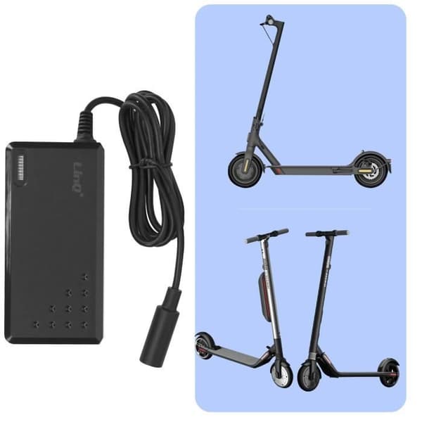 Laddare för Xiaomi och Ninebot Scooter 42V 1.5A 63W LinQ