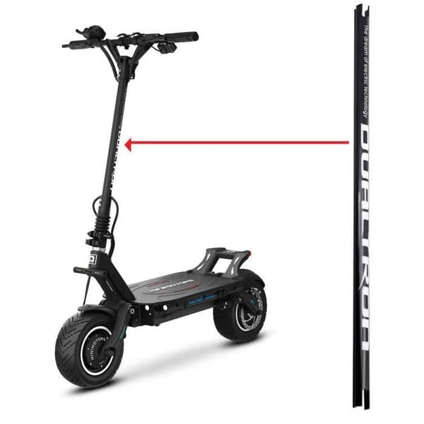Stamled-kåpa för reservminimotorer Dualtron 3 och Thunder Scooter