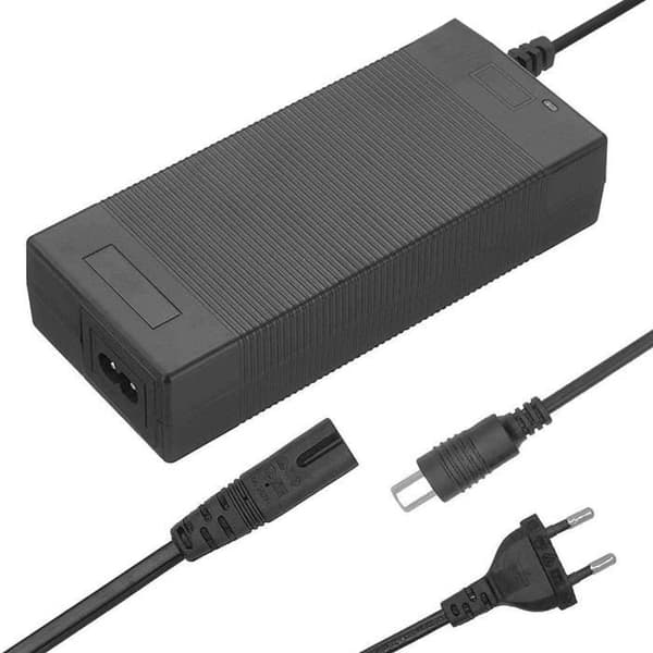 Xiaomi M365 Pro Mi Pro 2 Mi 3 Mi 1S Essential skoterladdare Svart