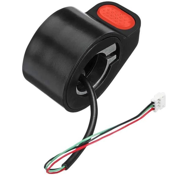 Accelerator för skoter Xiaomi M365, Pro, 2, 3, 1S och Essential Red