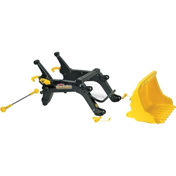 RollyTrac Lader frontlastare - ROLLY TOYS - Tillbehör till pedaltraktor