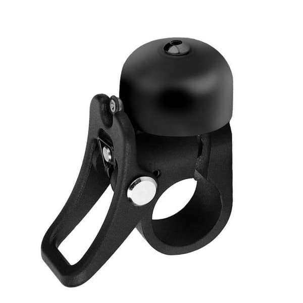 Dörrklocka för Xiaomi M365, Pro, 2, 3, 1S och Essential Black Stem Attachment