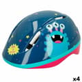 Miniatyrbillede 1 af 7: Børnehjelm Colorbaby Monster (4 enheder)