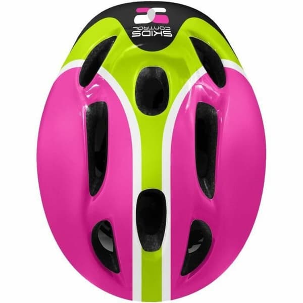 Børnehjelm 52-56 cm Pink