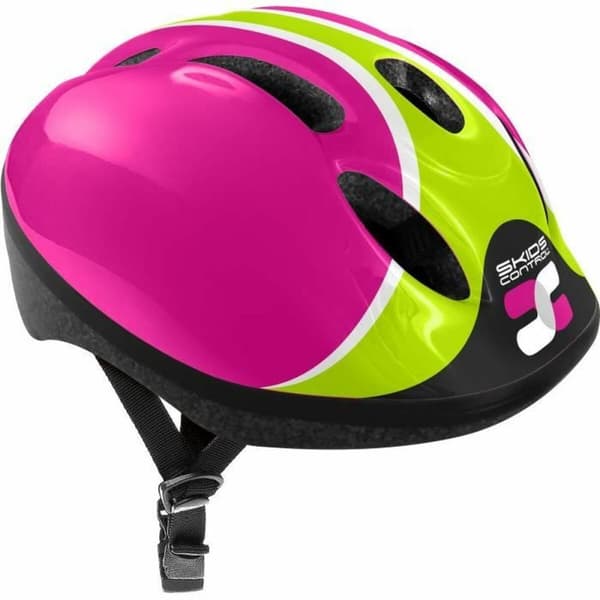 Børnehjelm 52-56 cm Pink