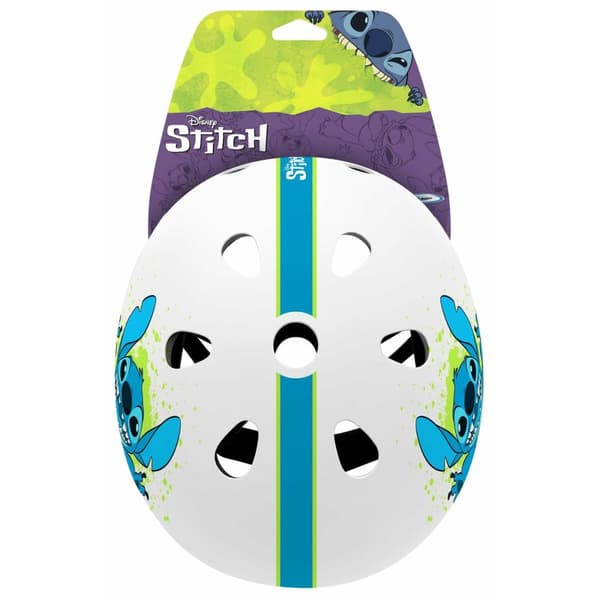Børnehjelm Disney Stitch Hvid