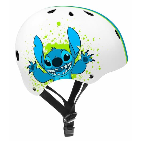 Børnehjelm Disney Stitch Hvid