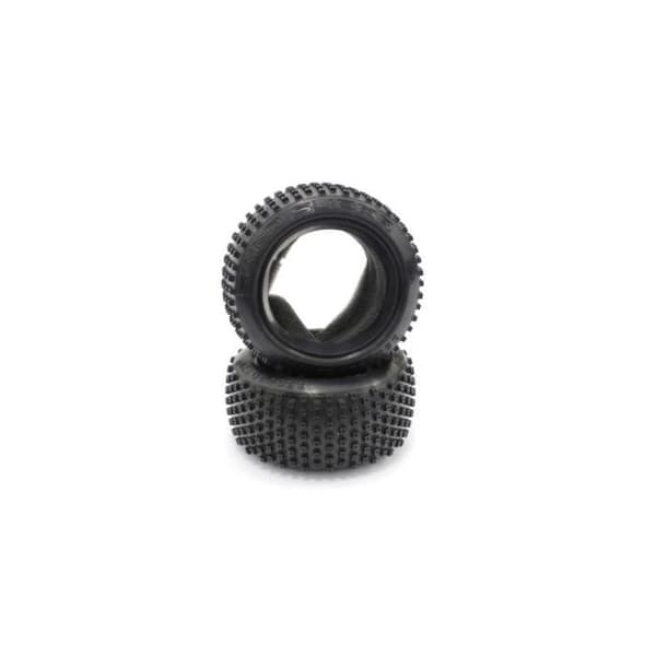 Pneumatik Block Tire - KYOSHO - OPTIMA - 50X83X36MM - Medium - Svart Svart