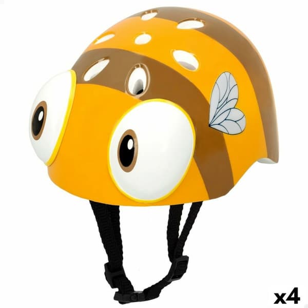 Hjälm för barn K3yriders BEE 52-55 cm (4 antal)