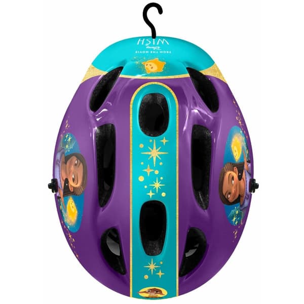 Hjälm för barn Disney wish Purpur