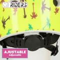 Miniatyrbillede 6 af 7: Sportsbeskyttelsessæt Colorbaby Neon Cali Vibes Gul (4 enheder)