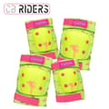 Pikkukuva 7 / 7: Urheilusuojasetti Colorbaby Neon Cali Vibes Keltainen (4 osaa)