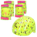 Pikkukuva 2 / 7: Urheilusuojasetti Colorbaby Neon Cali Vibes Keltainen (4 osaa)