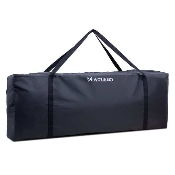 Wozinsky vanntett scooterdeksel? scooter bag? svart (WSB5BK)