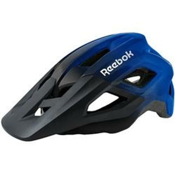 Cykelhjelm til voksne Reebok Blå Sort Skygge