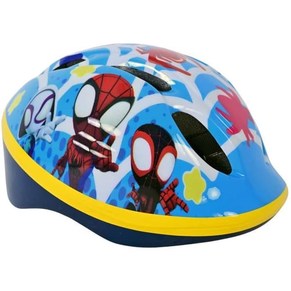 Spidey och hans fantastiska vänner Cykelhjälm - 52-56 cm