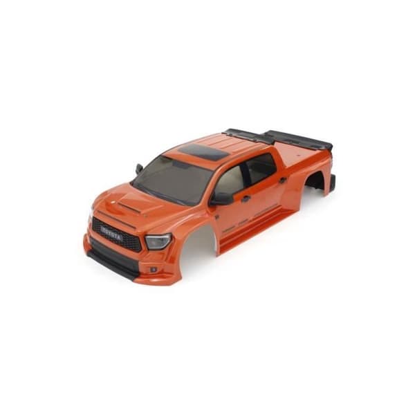 FAZER VE BODY 1:10 FZ02L TOYOTA TUNDRA TRD PRO STREET ORANGE KY