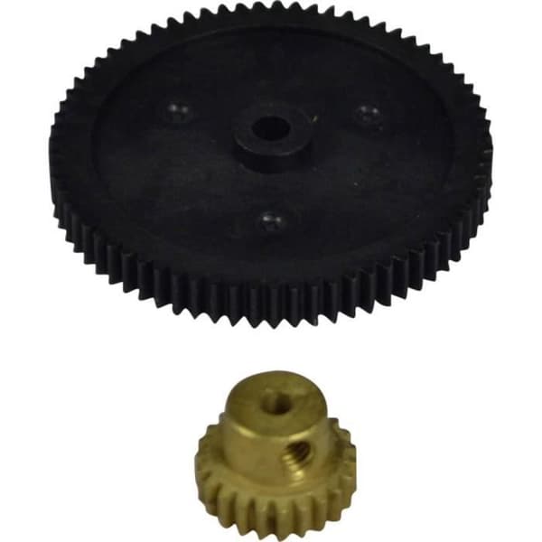 Kugghjul 70 tänder, Reely motordrev 10472+10323+RH5117 1 paket(er)