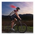 Miniatyrbillede 9 af 9: Cykelhjelm til voksne Dunlop M Sort LED Lys