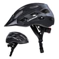 Miniatyrbillede 1 af 9: Cykelhjelm til voksne Dunlop M Sort LED Lys