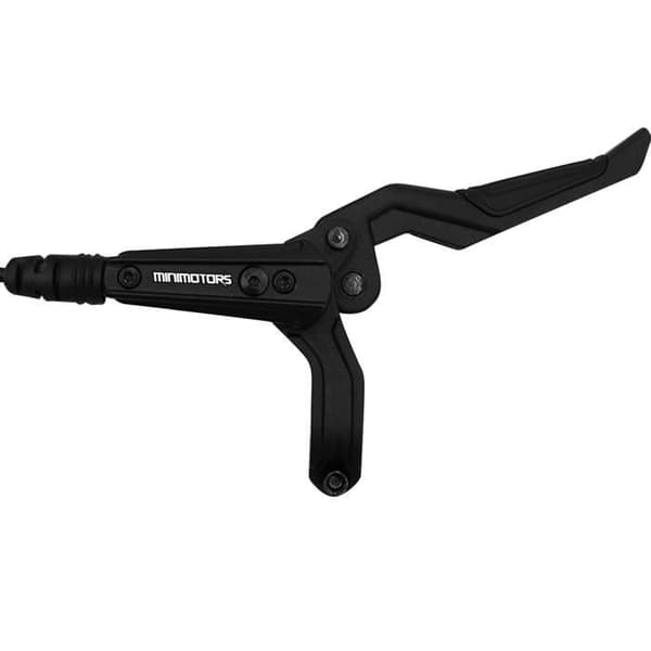 Hydraulisk frambromssats för Dualtron Victor Minimotors Scooter Svart