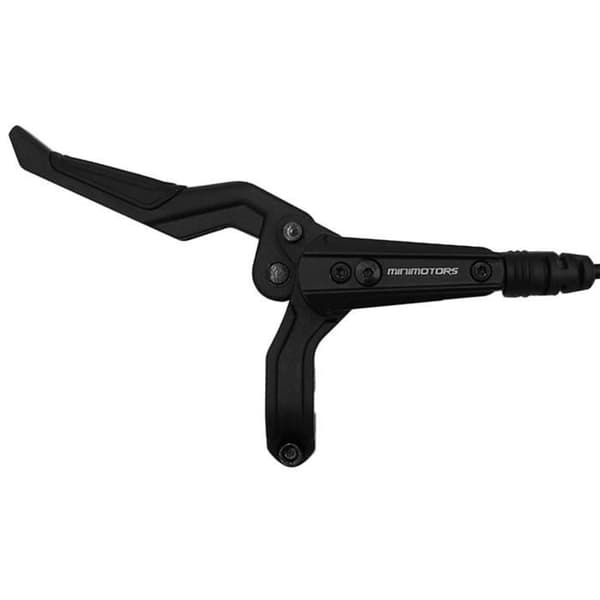Hydraulisk bakbromssats för Dualtron Victor Minimotors Scooter Svart