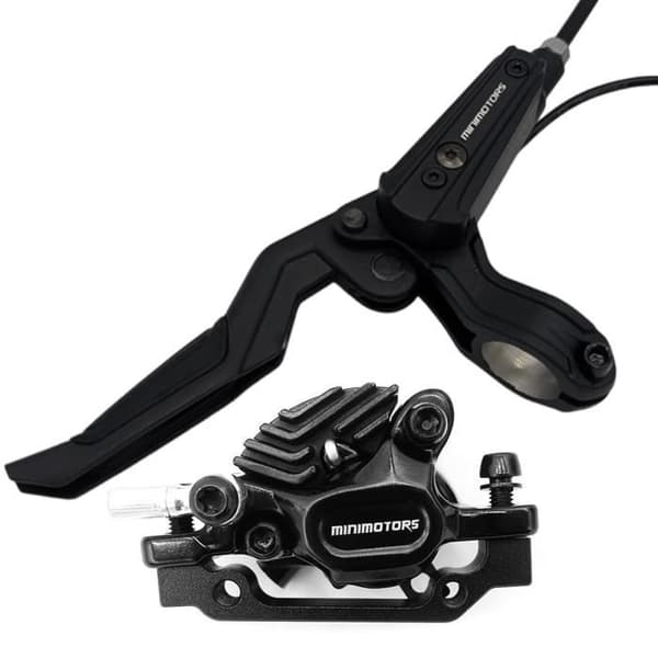 Hydraulisk bakbromssats för Dualtron Victor Minimotors Scooter Svart
