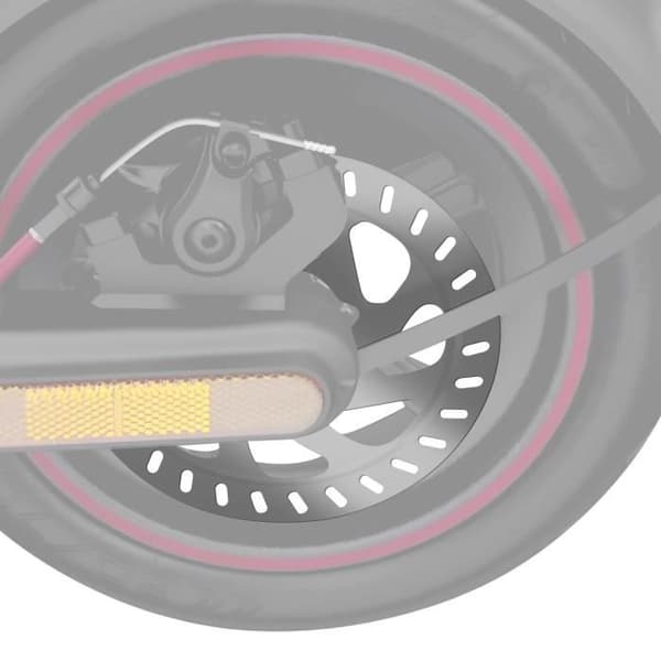 140 mm bromsskiva för Xiaomi Mi 4 Scooter Svart