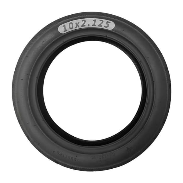 10 tum Tubeless däck för Ninebot D-serien och F-serien Ninebot Black