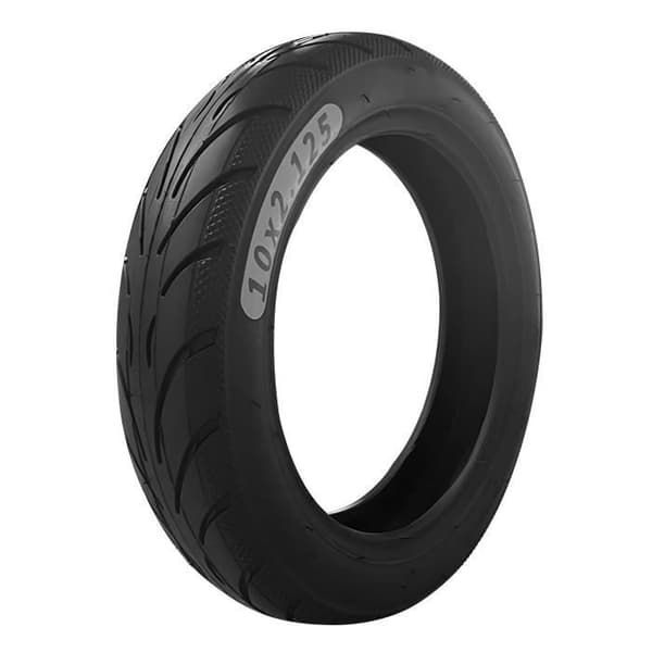 10 tum Tubeless däck för Ninebot D-serien och F-serien Ninebot Black