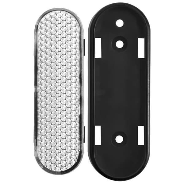 Frontreflektor för Xiaomi 1S / M365 Pro / Mi 3 Vit