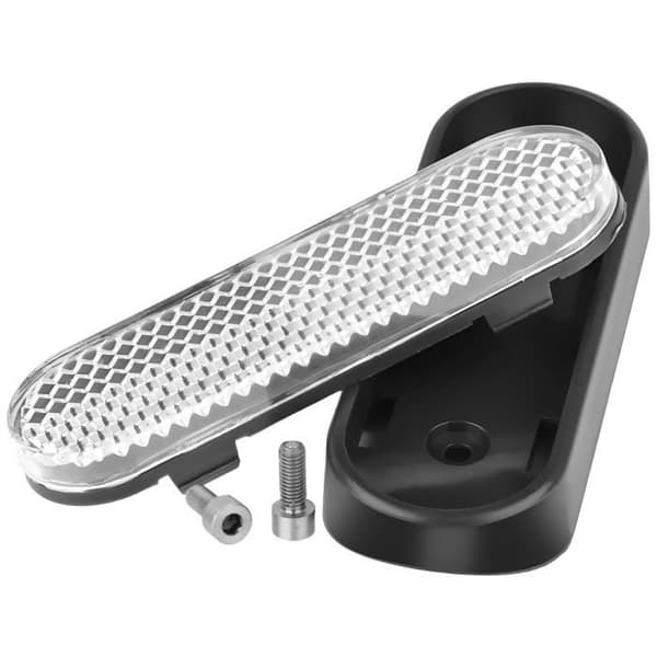 Frontreflektor för Xiaomi 1S / M365 Pro / Mi 3 Vit