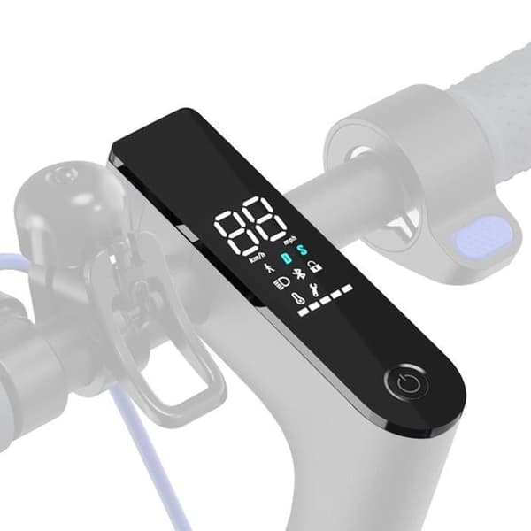 Instrumentbräda för Xiaomi Mi 3 Scooter Svart