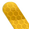 Miniatyrbild 3 av 4: Reflekterande hjulskyddsdekaler för Ninebot G30 Ninebot Yellow