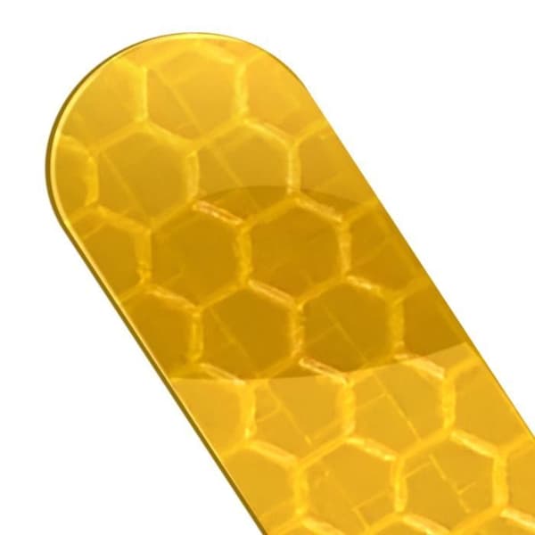Reflekterande hjulskyddsdekaler för Ninebot G30 Ninebot Yellow