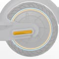 Miniatyrbild 4 av 4: Reflekterande hjulskyddsdekaler för Ninebot G30 Ninebot Yellow