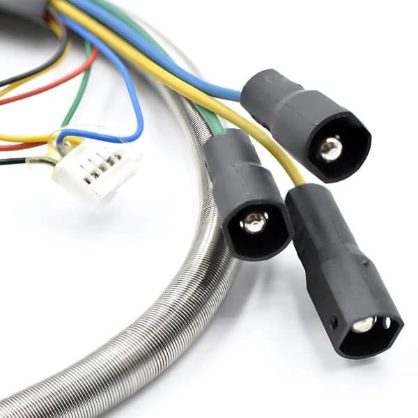 Motorkabel för Ninebot G30 / G30 Max / Segway G30 Max Hållbar Ninebot Black