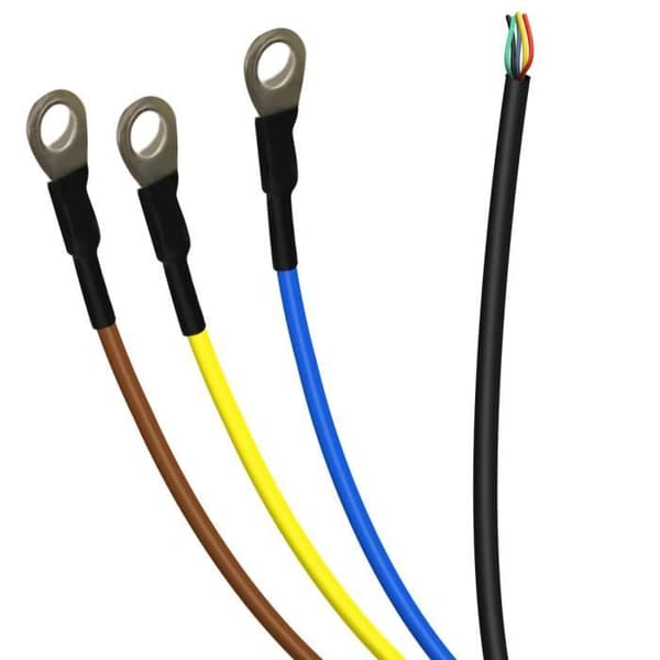Motorkabel för Ninebot D18 / D28 Hållbar Ninebot Svart