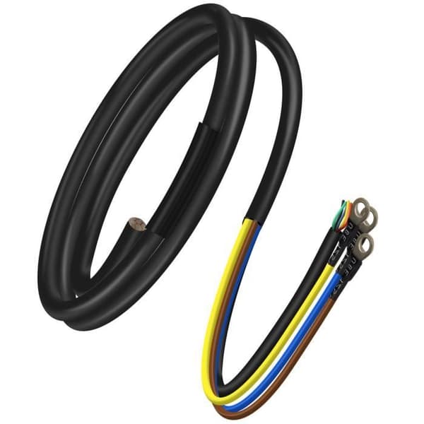 Motorkabel för Ninebot D18 / D28 Hållbar Ninebot Svart
