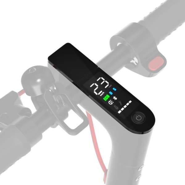 Instrumentbräda för Xiaomi M365 Pro med skyddskåpa svart