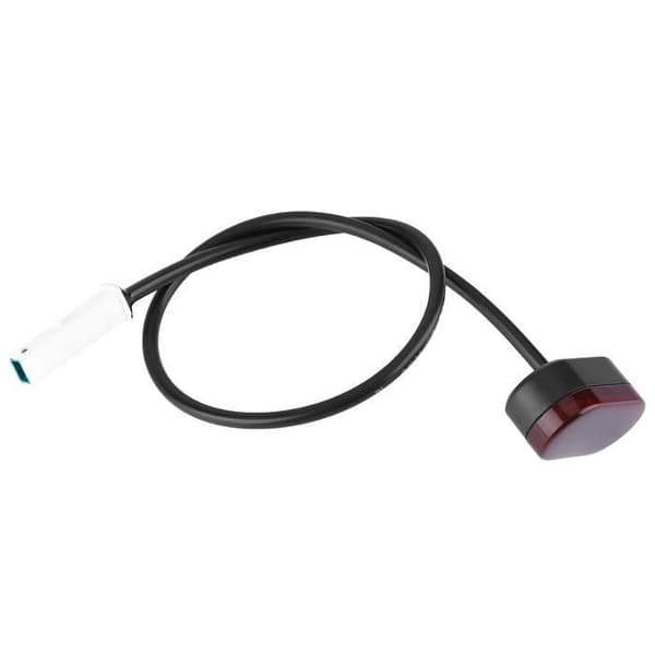 LED Bakljus för Ninebot G30 Max Kraftfull belysning Ninebot Svart / Röd
