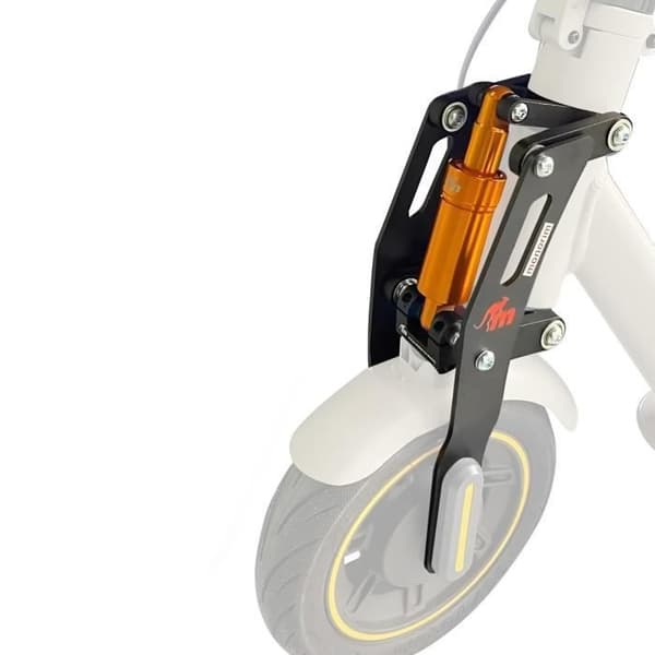 Monorim Framhjulsupphängning till Ninebot G30 Monorim Scooter Svart