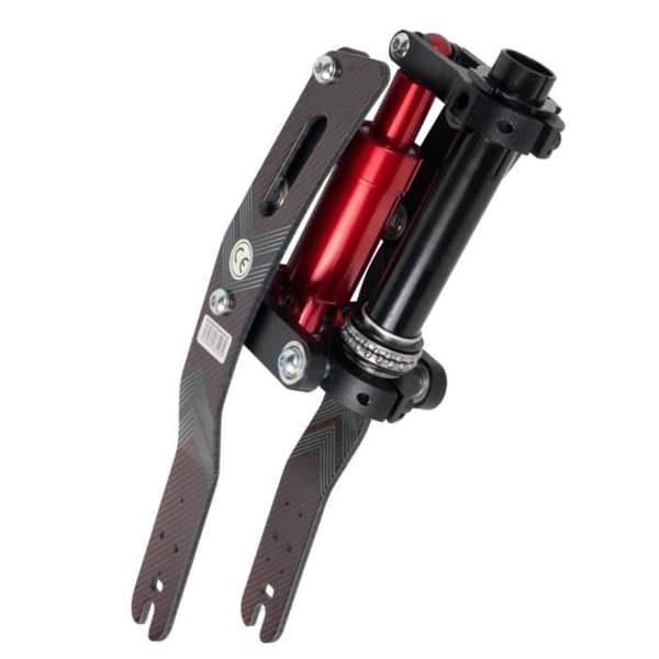 V5 Monorim Framhjulsupphängning till Xiaomi Monorim Scooter Svart