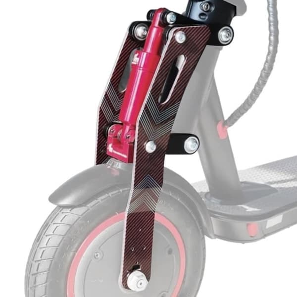 V5 Monorim Framhjulsupphängning till Xiaomi Monorim Scooter Svart