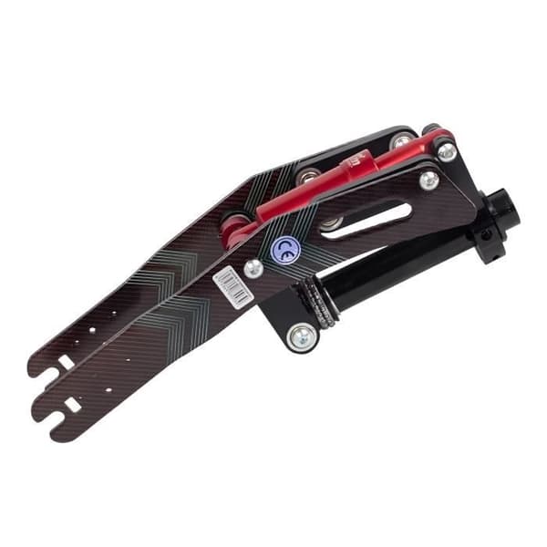 V5 Monorim Framhjulsupphängning till Xiaomi Monorim Scooter Svart