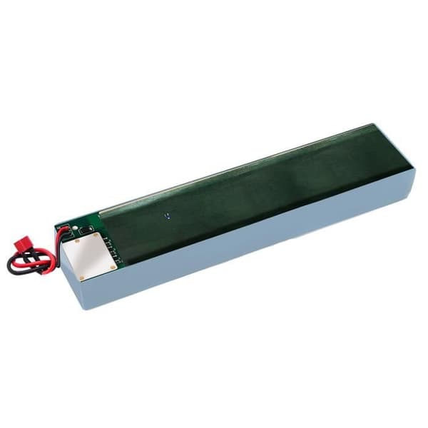 BMS-batteri för E-Twow Booster S/V med svarta anslutningskablar
