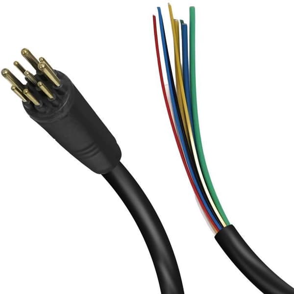 Original E-Twow Hane Motorkabel Svart
