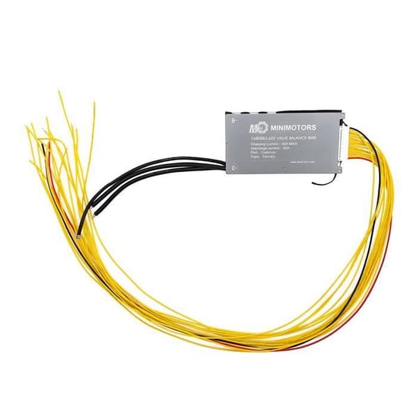 Batteri till Dualtron Victor skoter med anslutningskablar 60V Minimotorer Svart