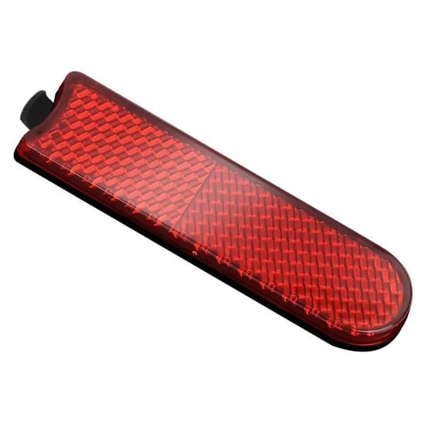 Reflektor till Xiaomi Mi 4 Pro skoter Front Motor Side Röd