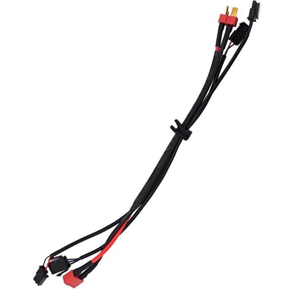 Batteri till styrenhet anslutningskabel för E-Twow Scooter 25cm 3 + 3 Pins Avizar